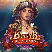 Bonny's Treasures Slot Game Image